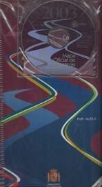 MAPA OFICIAL DE CARRETERAS 2003 ESPAÑA