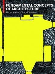 FUNDAMENTAL CONCEPTS OF ARCHITECTURE. THE VOCABULARY OF SPATIAL SITUATIONS.