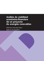 ANALISIS DE VIABILIDAD ECONOMICO-FINACIERO DE UN PROYECTO DE ENERGIAS RENOVABLES