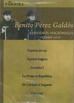 EPISODIOS NACIONALES QUINTA SERIE. CUPON. 