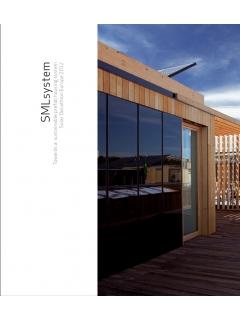 SML SYSTEM. TOWARDS A SUSTAINABLE PREFAB HOUSING SYSTEM. SOLAR DECATHLON EUROPE 2012.