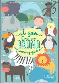 ZOO CRECE CON BRUNO. MEMORY GAME