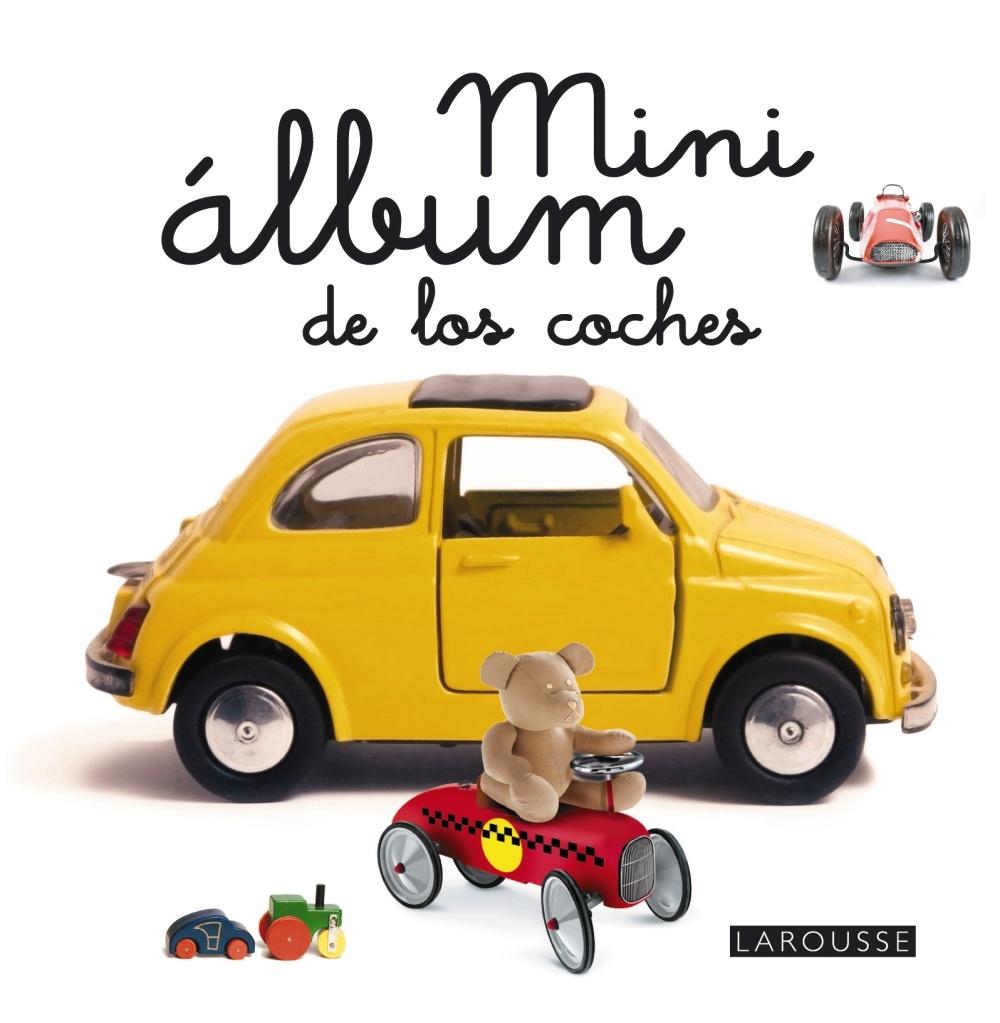 MINI ALBUM DE LOS COCHES