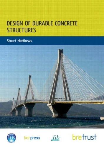 DESIGN OF DURABLE CONCRETE STRUCTURES