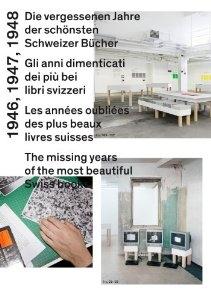 MISSING YEARS OF THE MOST BEAUTIFUL SWISS BOOKS: 1946, 1947, 1948