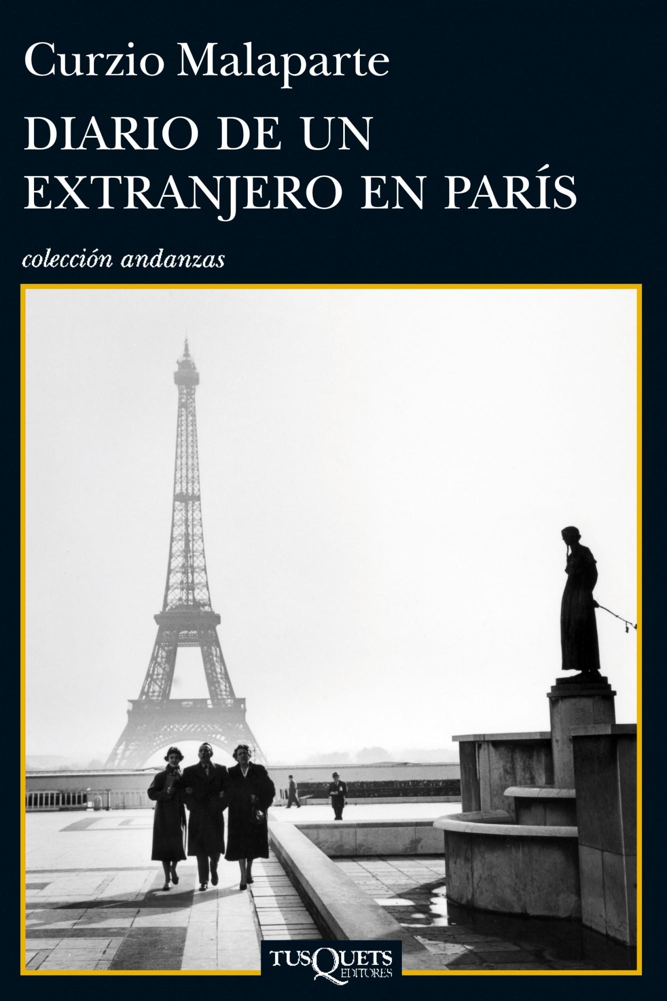 DIARIO DE UN EXTRANJERO EN PARIS. 