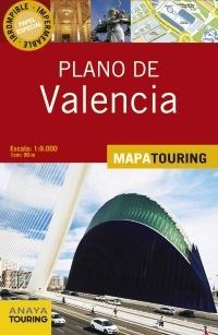 PLANO CALLEJERO DE VALENCIA. 