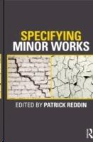 SPECIFYING MINOR WORKS