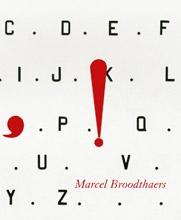 MARCEL BROODTHAERS