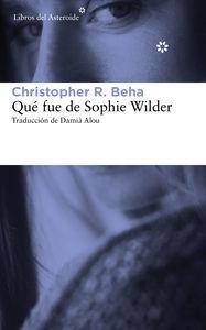 QUE FUE DE SOPHIE WILDER