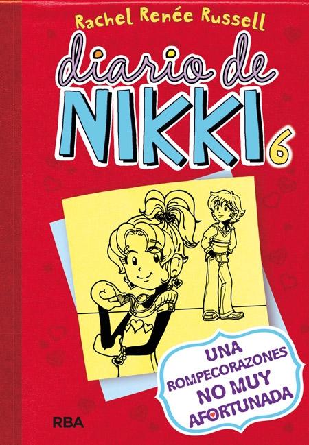 DIARIO DE NIKKI 6. UNA ROMPECORAZONES NO MUY AFORTUNADA. 