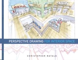 PERSPECTIVE DRAWING FOR INTERIOR SPACE.