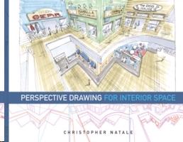 PERSPECTIVE DRAWING FOR INTERIOR SPACE