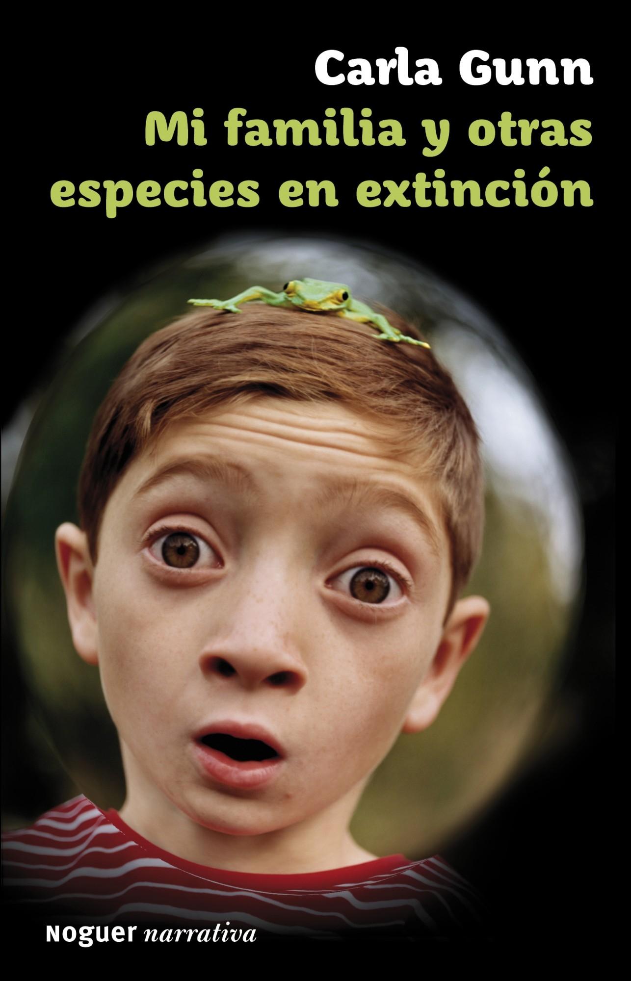 MI FAMILIA Y OTRAS ESPECIES EN EXTINCION