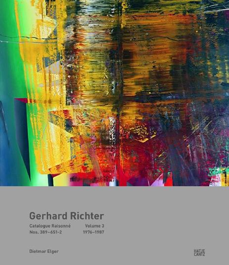 RICHTER: GERHARD RICHTER. CATALOGUE RAISONNE. VOLUME 3 Nº 389-651/2 1976- 1987. 