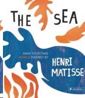 SEA. MAKE YOUR OWN MOBILE INSPIRED BY HENRI MATISSE. 