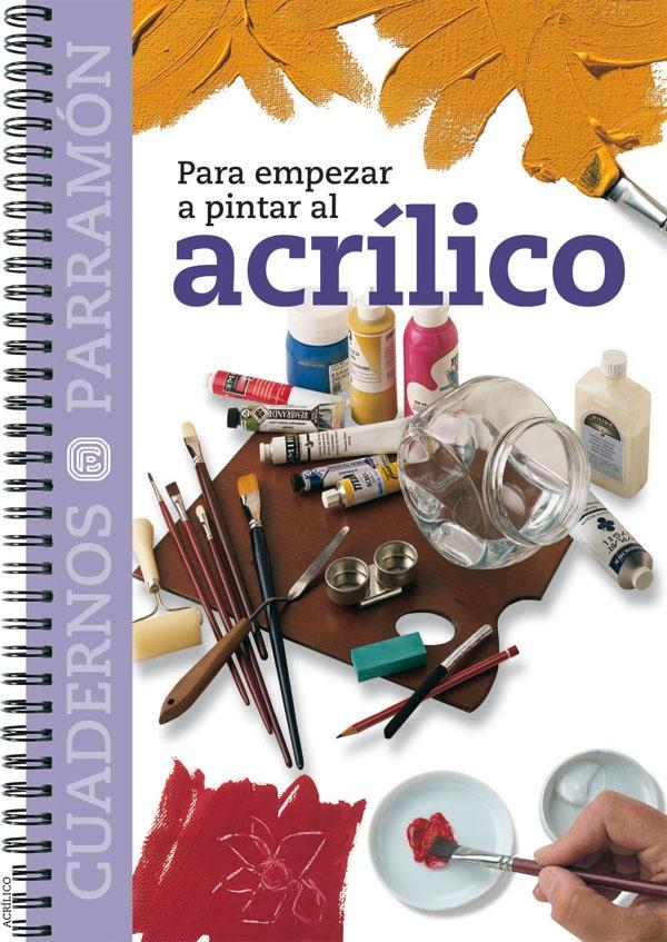 ACRILICO PARA EMPEZAR A PINTAR