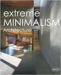 EXTREME MINIMALISM ARCHITECTURE. 