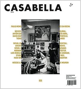 CASABELLA Nº 836. MENDES DA ROCHA, CHIPPERFIELD,  ANDO,