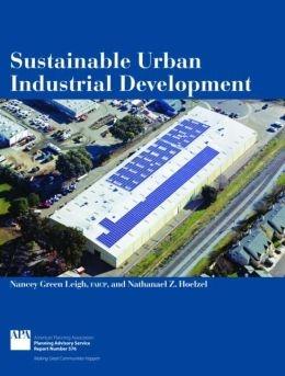 SUSTAINABLE URBAN INDUSTRIAL DEVELOPMENT