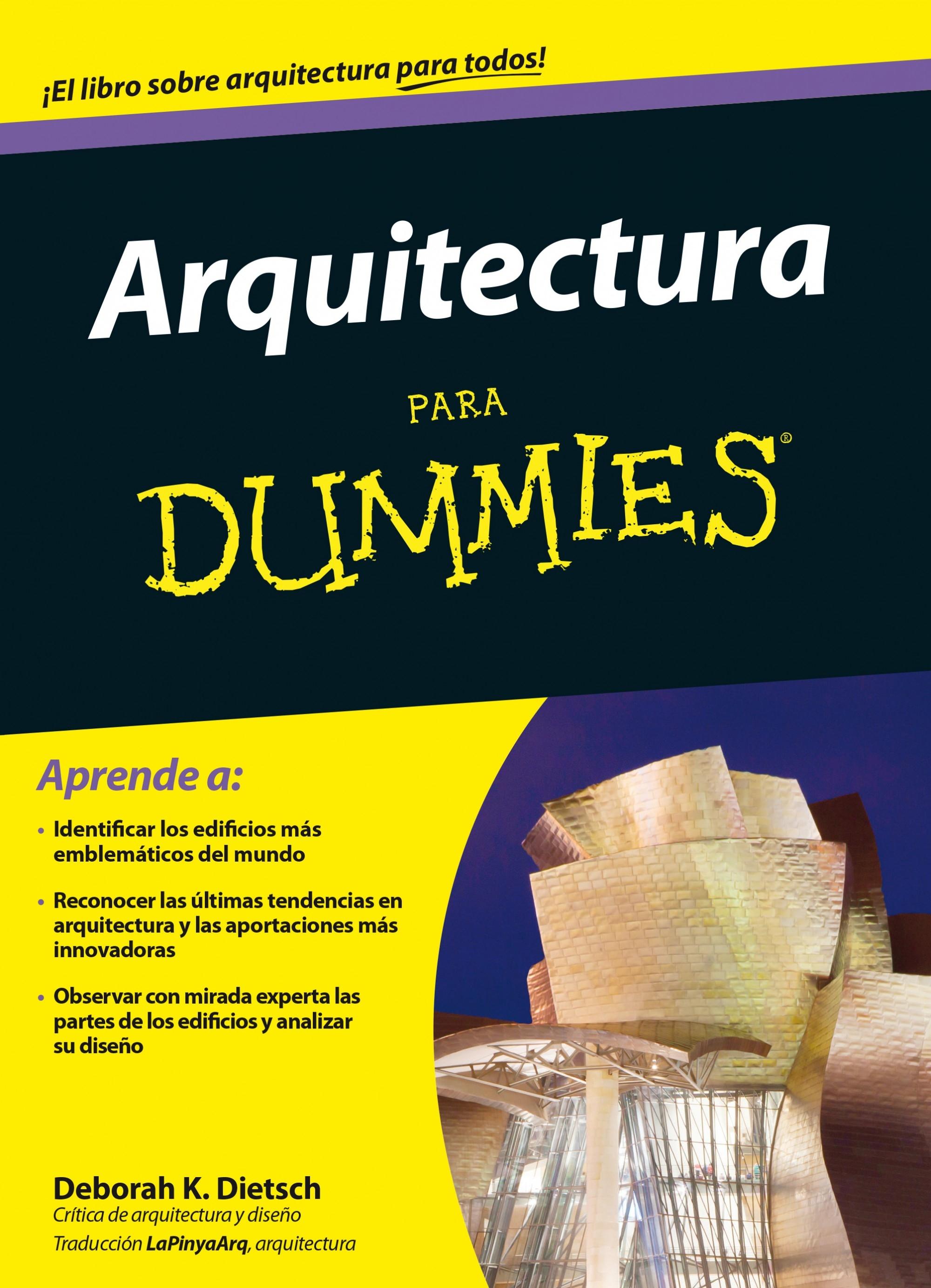 ARQUITECTURA PARA DUMMIES. 