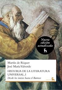 HISTORIA DE LA LITERATURA UNIVERSAL 1. 