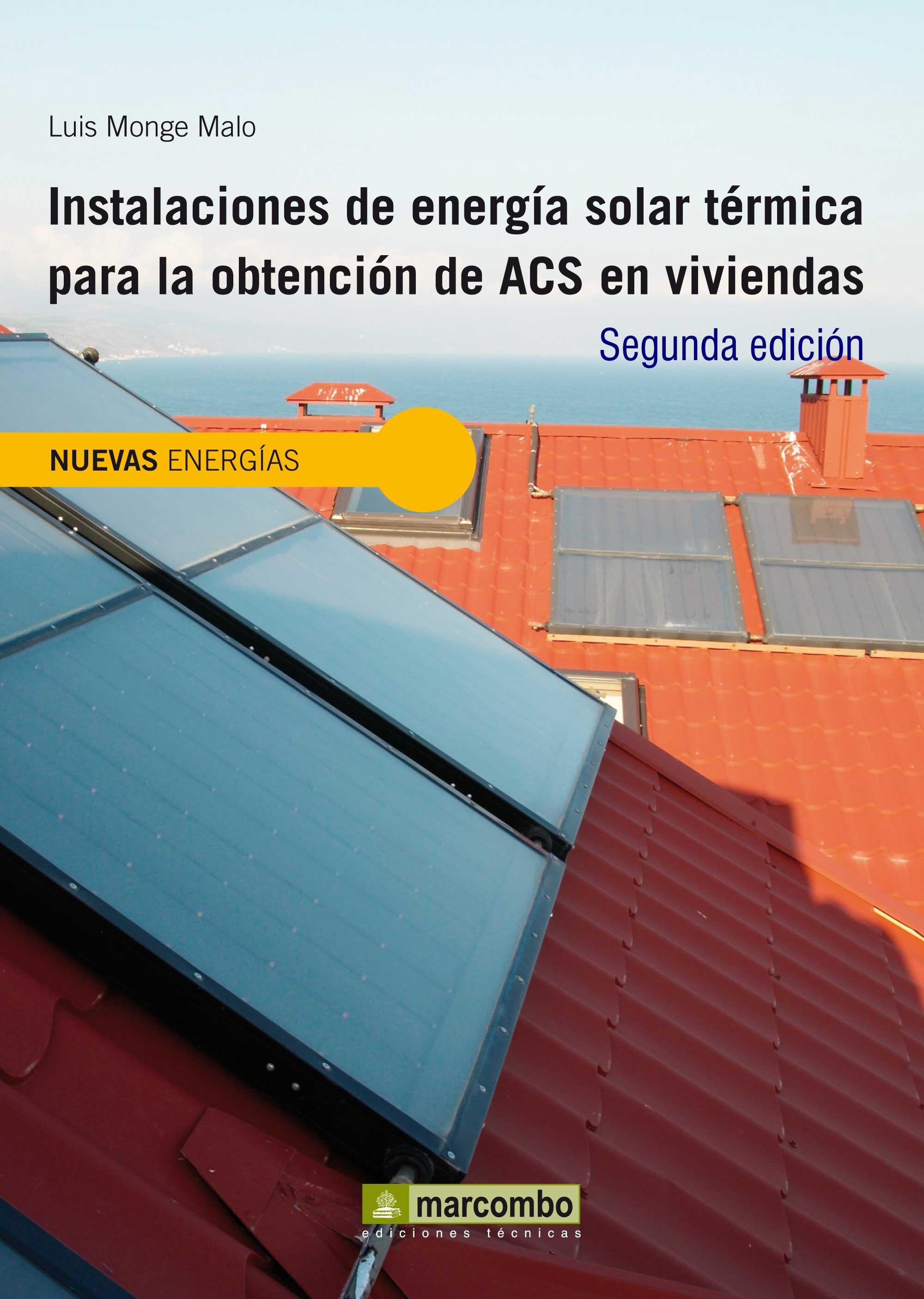 INSTALACIONES ENERGIA SOLAR TERMICA OBTENCION ACS EN VIVIENDAS