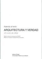 ADENDA AL TEXTO ARQUITECTURA Y VERDAD. UN CURSO DE CRITICA