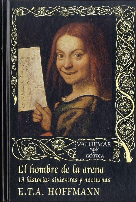 HOMBRE DE LA ARENA. 13 HISTORIAS SINIESTRAS Y NOCTURNAS.