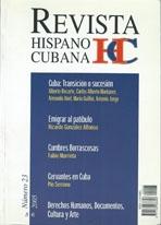 REVISTA HISPANO CUBANA Nº 23