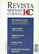 REVISTA HISPANO CUBANA Nº 23. 