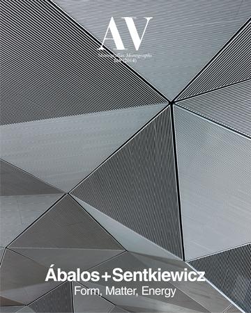 ABALOS + SENTKIEWICZ  FORM, MATTER, ENERGY.  AV  MONOGRAFIAS Nº 169. 