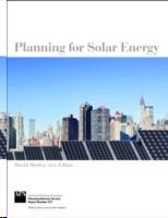 PLANNING FOR SOLAR ENERGY. 