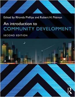 AN INTRODUCTION TO COMMUNITY DEVELOPMENT. 