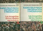 RADIO-TELEVISION. INFORMACION Y PROGRAMAS. 2 VOL.