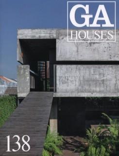 GA HOUSES Nº 138. STUTCHBURY, NISHIZAWA, MARKLEE, MATIN, SEJIMA, FUJINO,