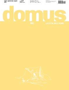 DOMUS Nº  982 PORTZAMPARC,  F. VENEZIA, GIUSEPPINA GRASSO , JONATHAN SERGISON, M. D'ERAMO, PEDAMO, PIANO