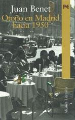 OTOÑO EN MADRID HACIA 1950. 