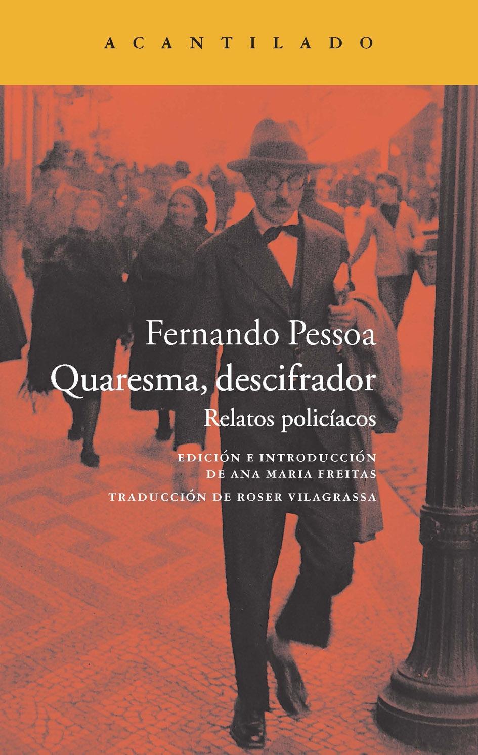 QUARESMA, DESCIFRADOR. RELATOS POLICiACOS