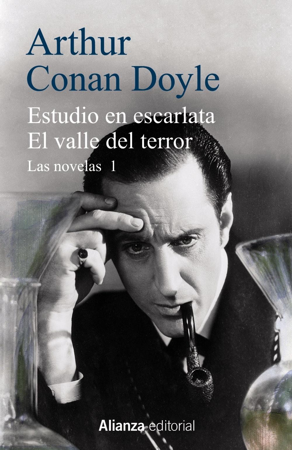 SHERLOCK HOLMES: ESTUDIO EN ESCARLATA / EL VALLE DEL TERROR. LAS NOVELAS 1