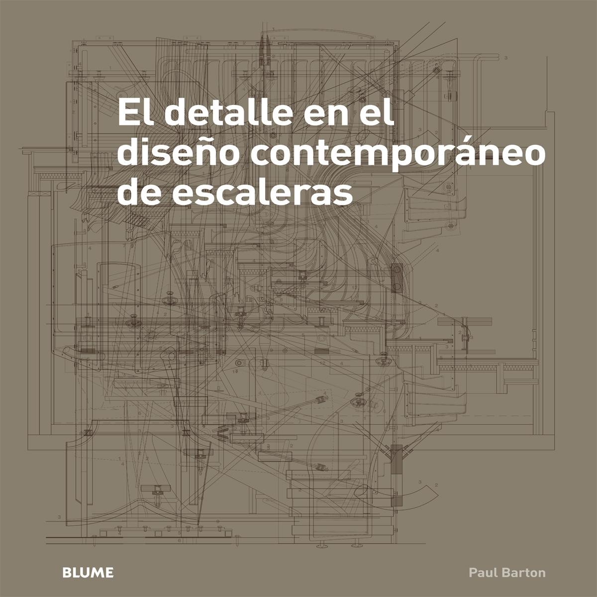 DETALLE EN EL DISEÑO CONTEMPORANEO DE ESCALERAS (+ CD)