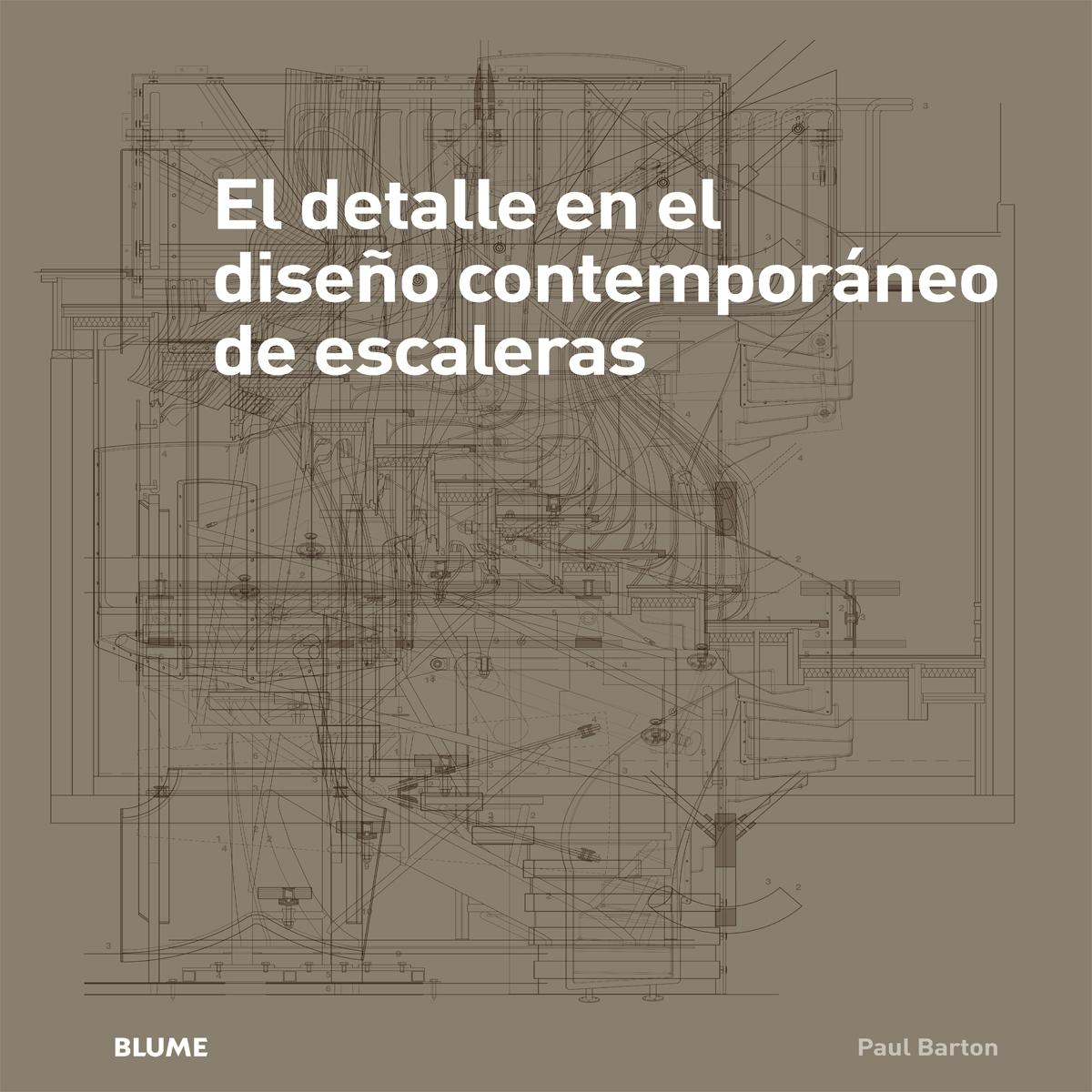 DETALLE EN EL DISEÑO CONTEMPORANEO DE ESCALERAS (+ CD)