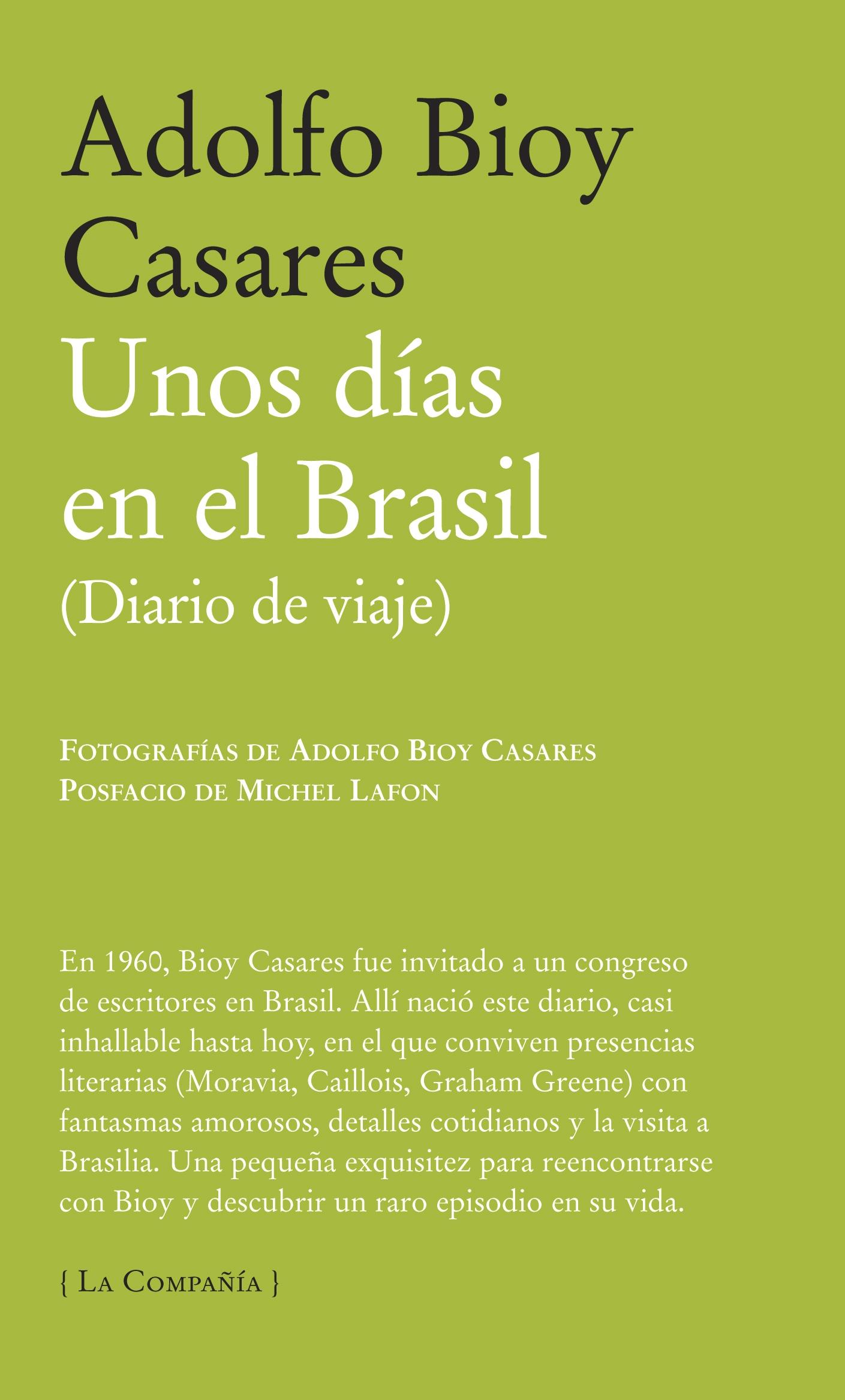 UNOS DIAS EN BRASIL. DIARIO DE VIAJE.