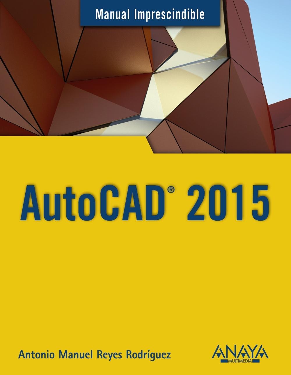 AUTOCAD 2015.