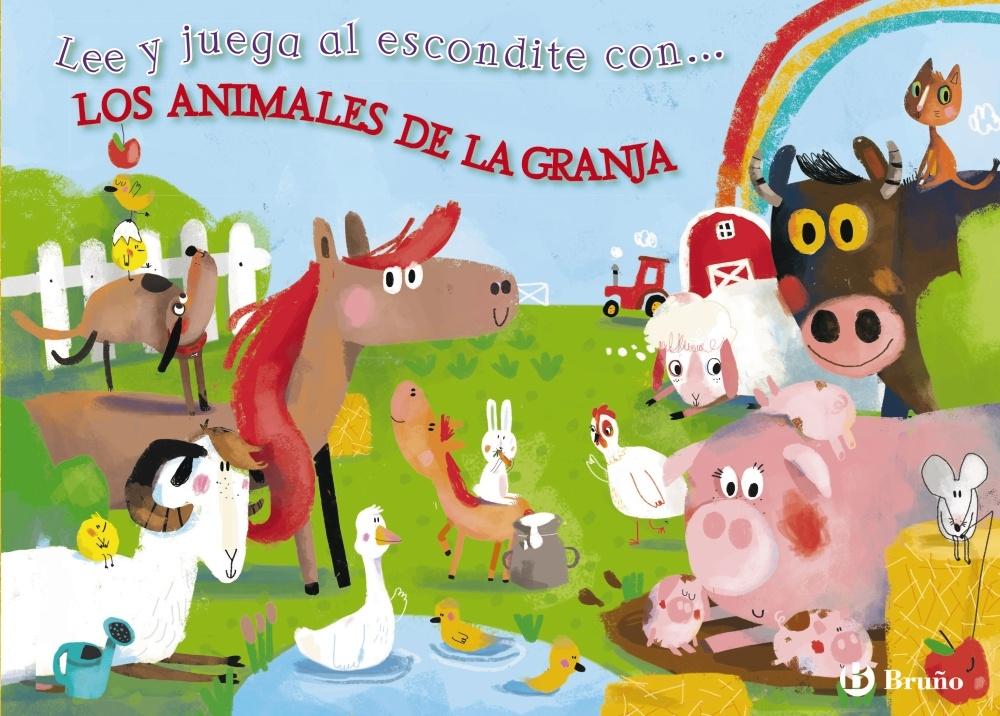 LEE Y JUEGA AL ESCONDITE CON... LOS ANIMALES DE LA GRANJA. 