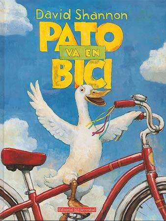 PATO EN BICI. 