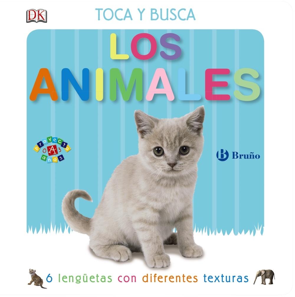 TOCA Y BUSCA. LOS ANIMALES. 