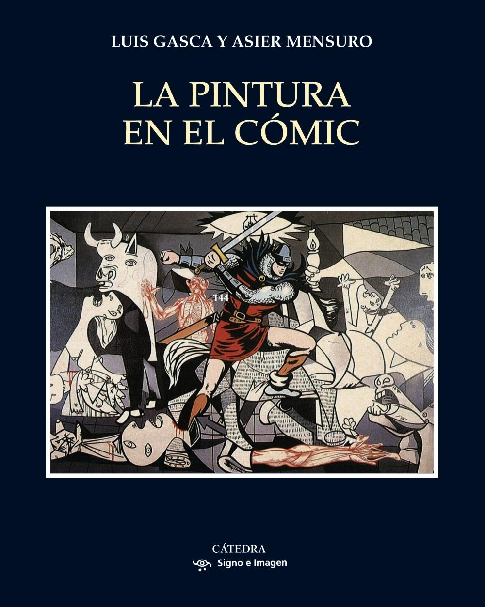 PINTURA EN EL COMIC, LA. 