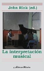 INTERPRETACIÓN MUSICAL, LA
