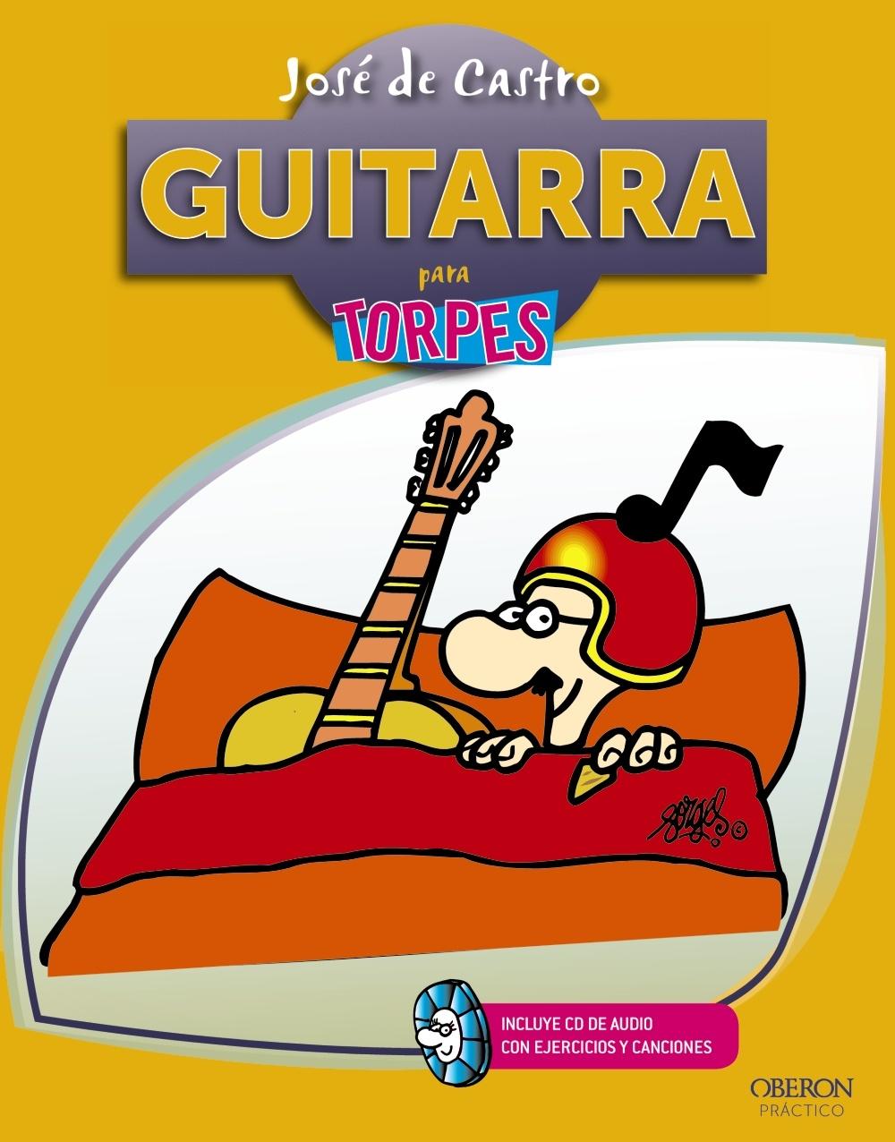 GUITARRA PARA TORPES (+ CD). 